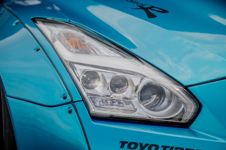 LB-WORKS NISSAN GT-R R35 type 1