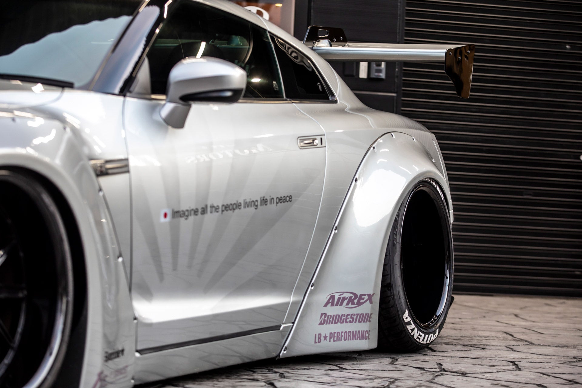 LB★WORKS Nissan GT-R R35 Type I #29 Liberty Walk LB-WORKS Type-I Widebody Kit for R35 Nissan GT
