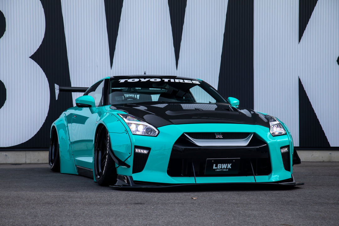 LB-WORKS NISSAN GT-R R35 type 1.5