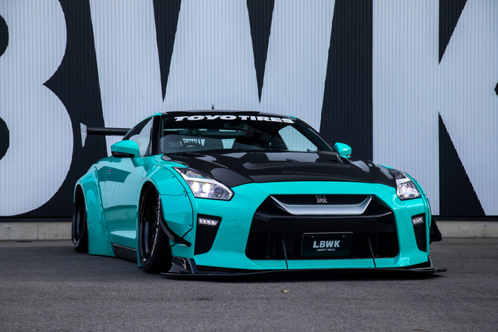 LB-WORKS NISSAN GT-R R35 type 1.5