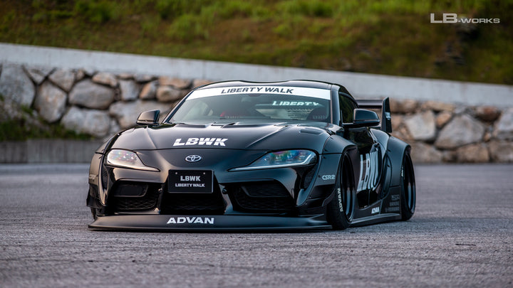 LB-WORKS TOYOTA SUPRA (A90)