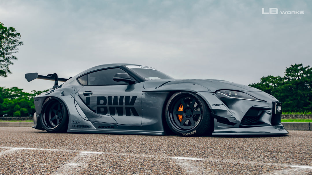 LB-WORKS TOYOTA SUPRA (A90)