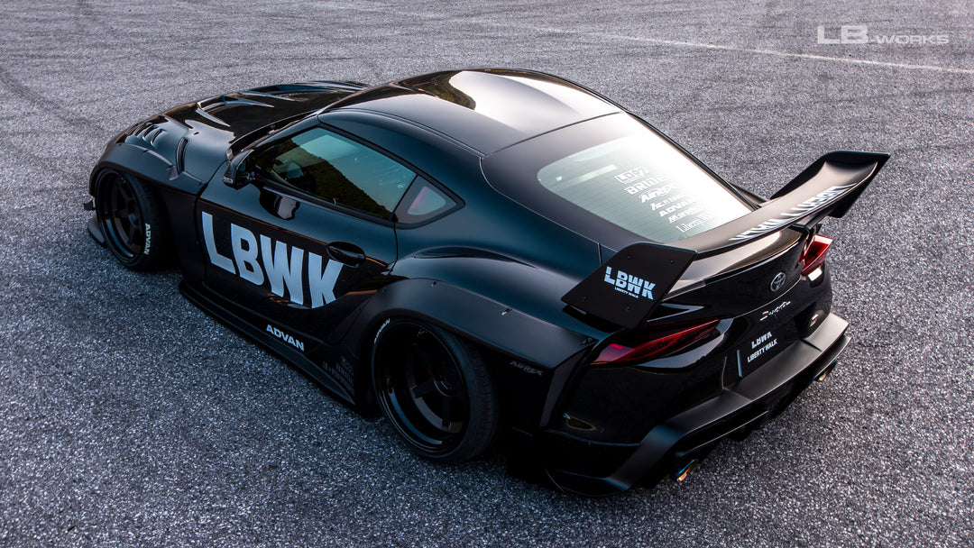 LB-WORKS TOYOTA SUPRA (A90)