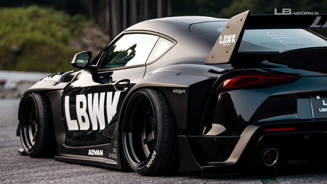 LB-WORKS TOYOTA SUPRA (A90)