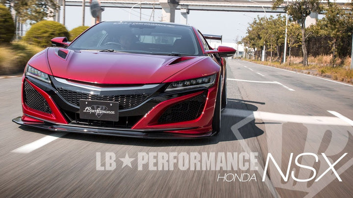LB★PERFORMANCE HONDA NSX (NC1)