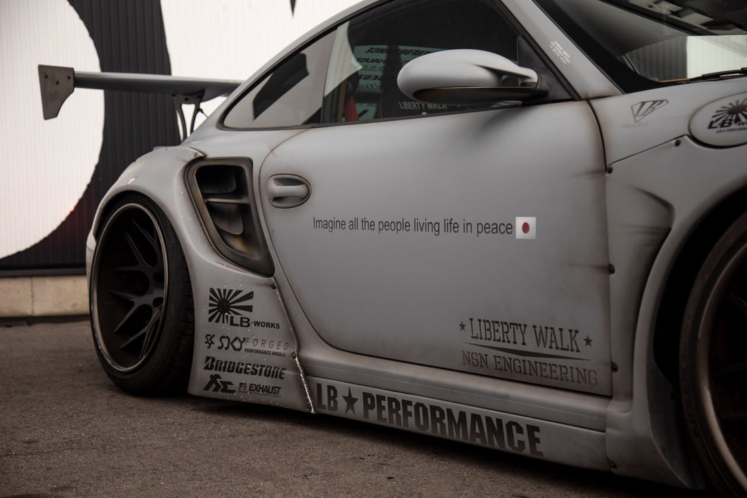 LB-WORKS PORSCHE 997