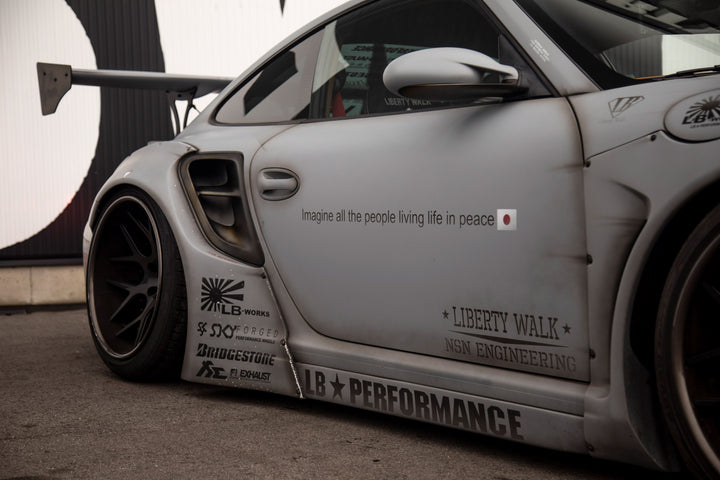 LB-WORKS PORSCHE 997