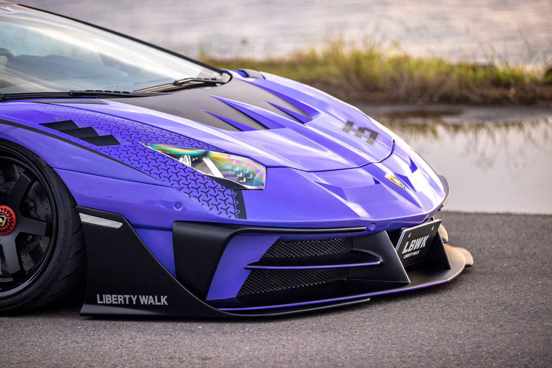 LB-Silhouette WORKS AVENTADOR GT Evo