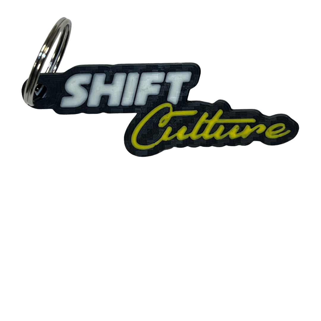 Shift Culture Keychain + Giveaway Entry