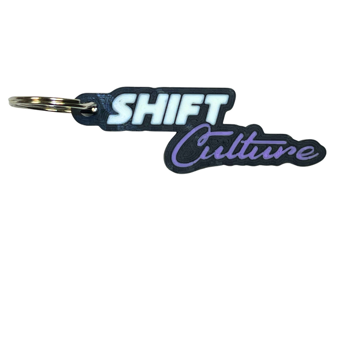 Shift Culture Keychain + Giveaway Entry