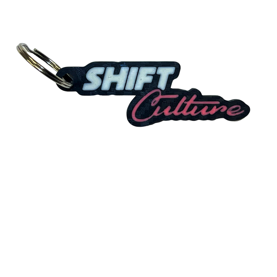 Shift Culture Keychain + Giveaway Entry