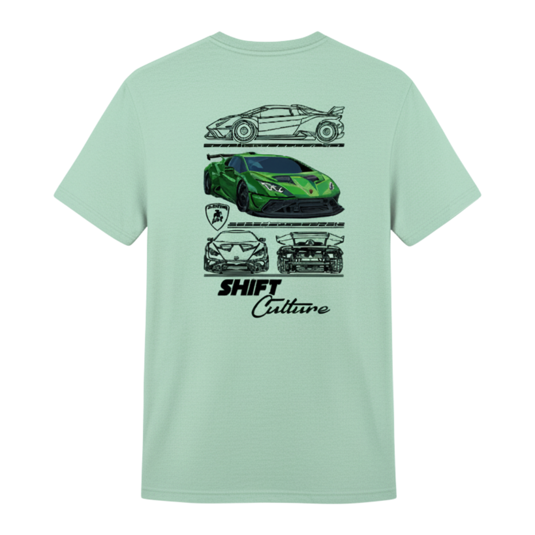 Huracán t-shirt + Giveaway Entry