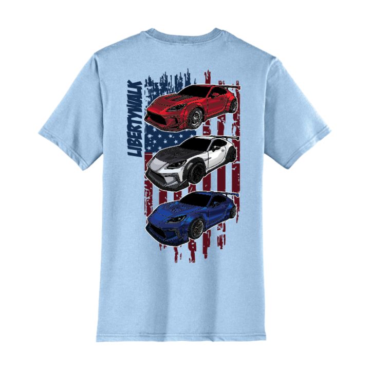 Liberty Walk BRZ Tee + Giveaway Entry