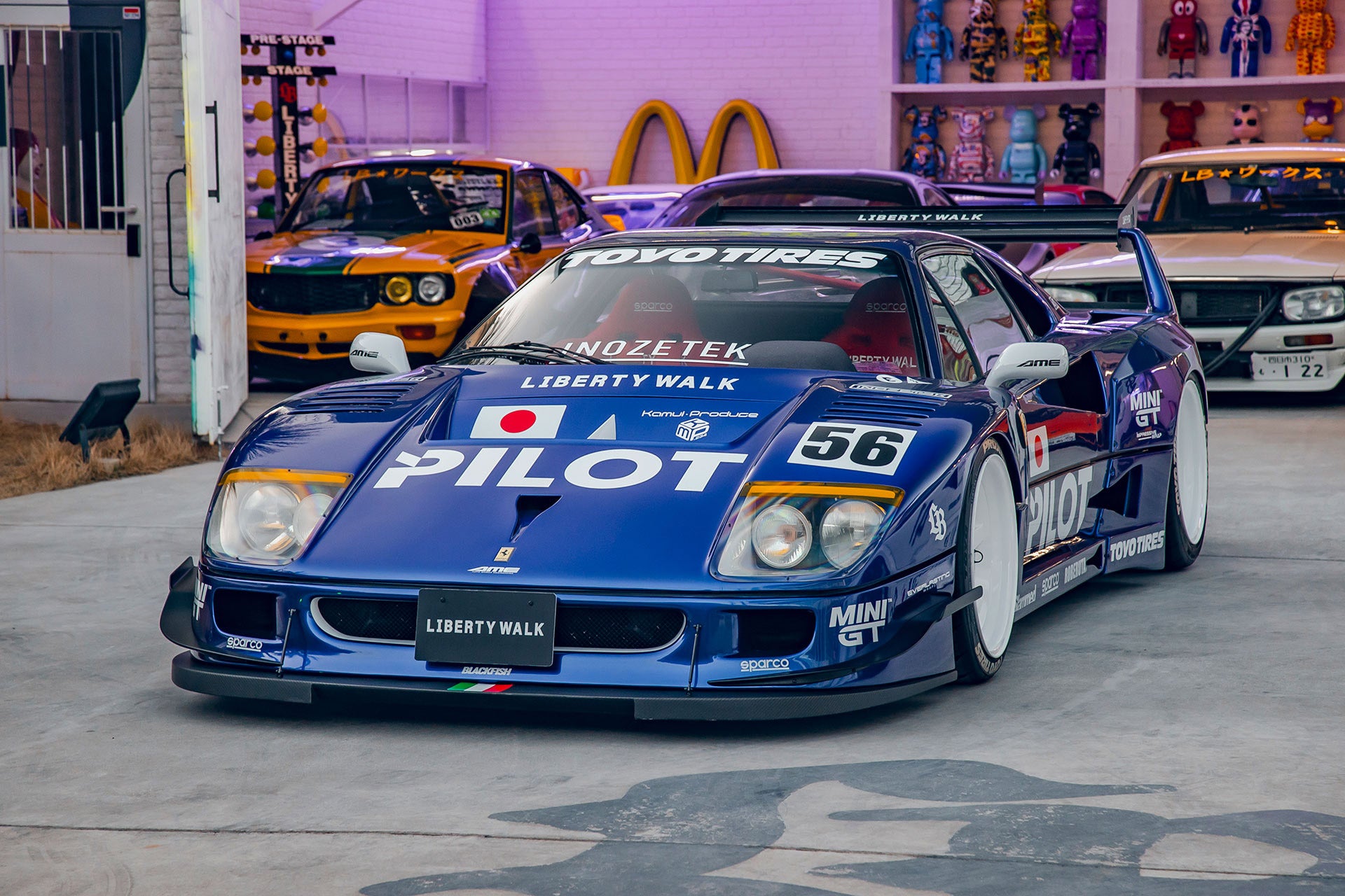 LB-WORKS Ferrari F40 – The Shift Shop