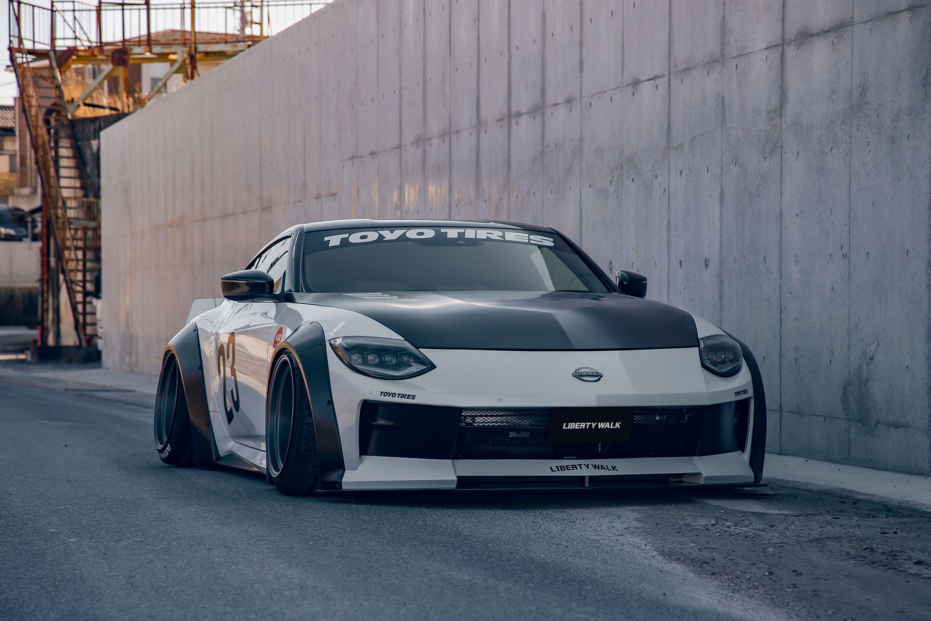 lb☆nation NISSAN Fairlady Z RZ34 (400Z) – The Shift Shop