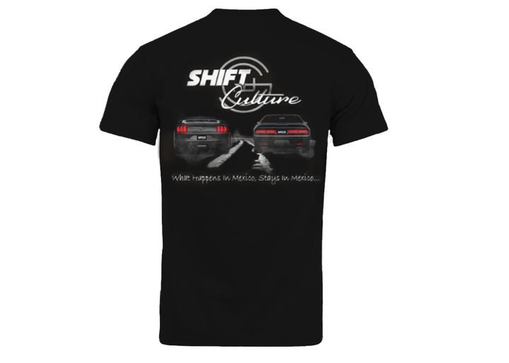 “What Happens in Mexico…” T-Shirt – USDM Edition+ Giveaway Entry