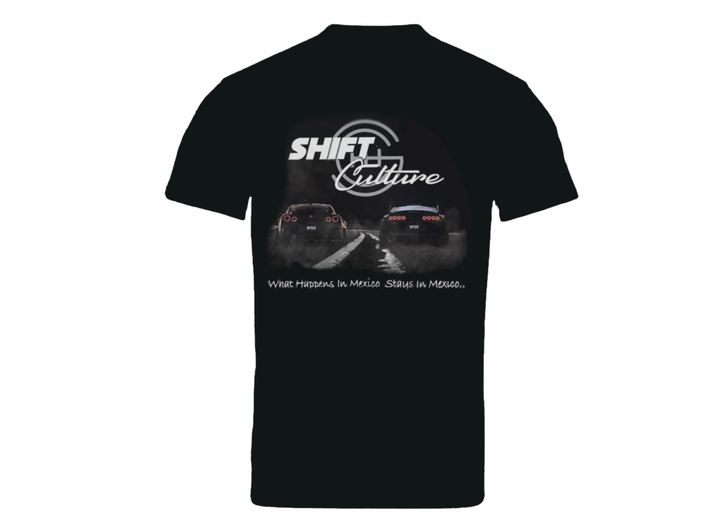 “What Happens in Mexico…” T-Shirt – USDM Edition+ Giveaway Entry