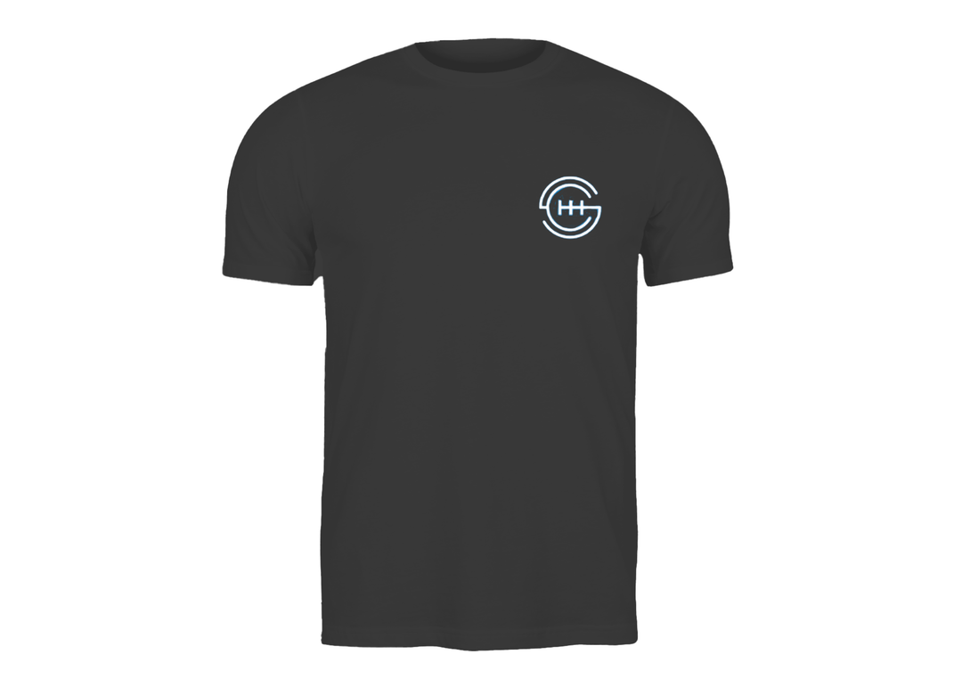 Men's Classic SC Logo Short Sleeve T-Shirt- Heather Grey