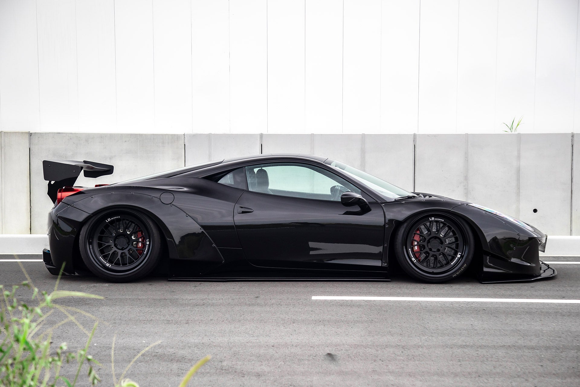 Lb Works Ferrari 458 One By Production | eBay