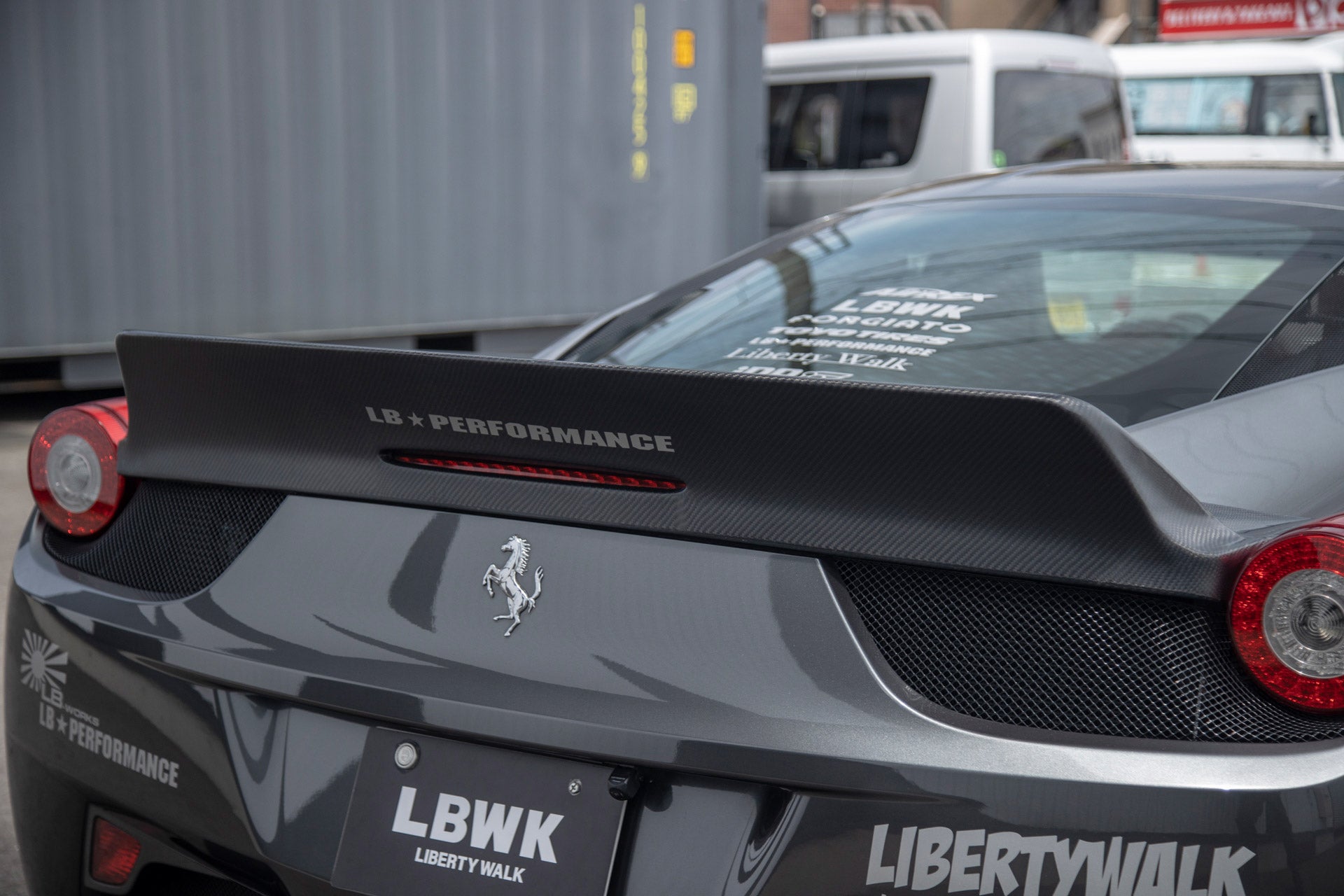 Lb Works Ferrari 458 One By Production | eBay