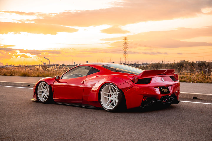 LB-WORKS Ferrari 458