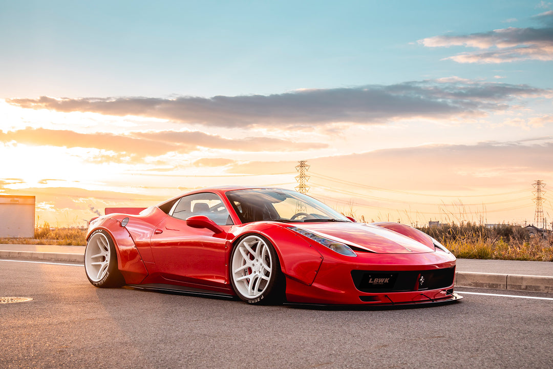 LB-WORKS Ferrari 458