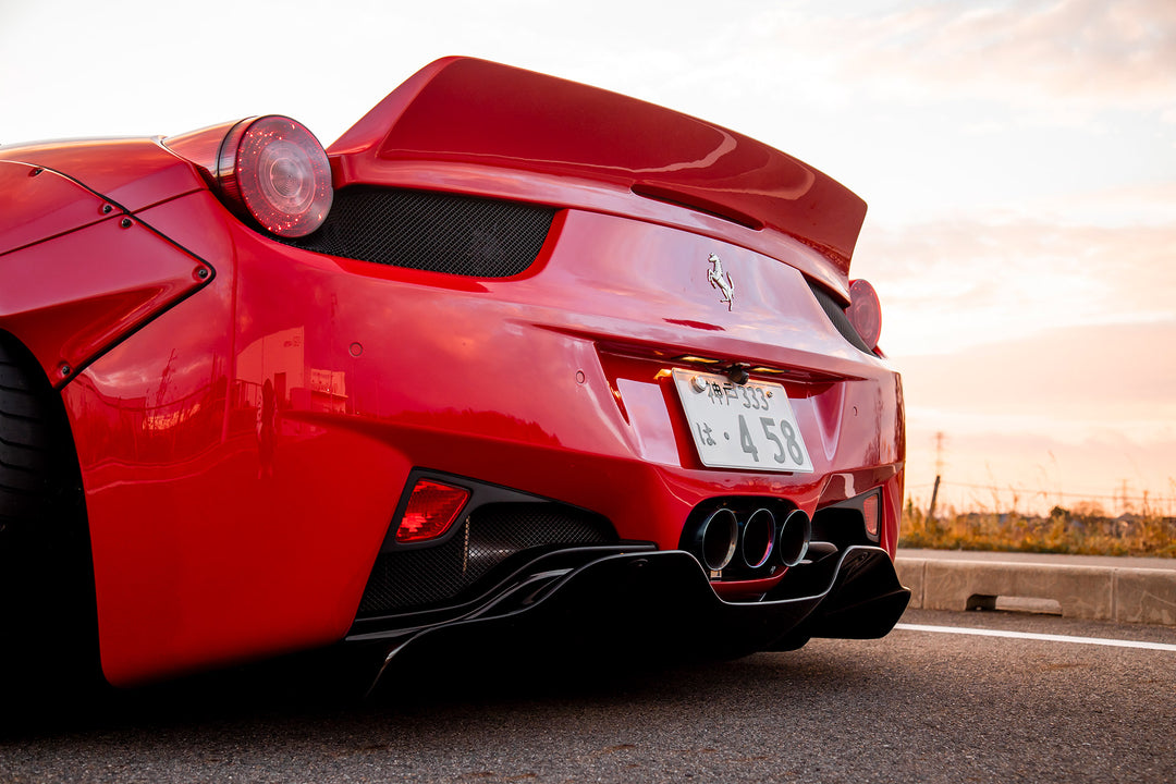 LB-WORKS Ferrari 458