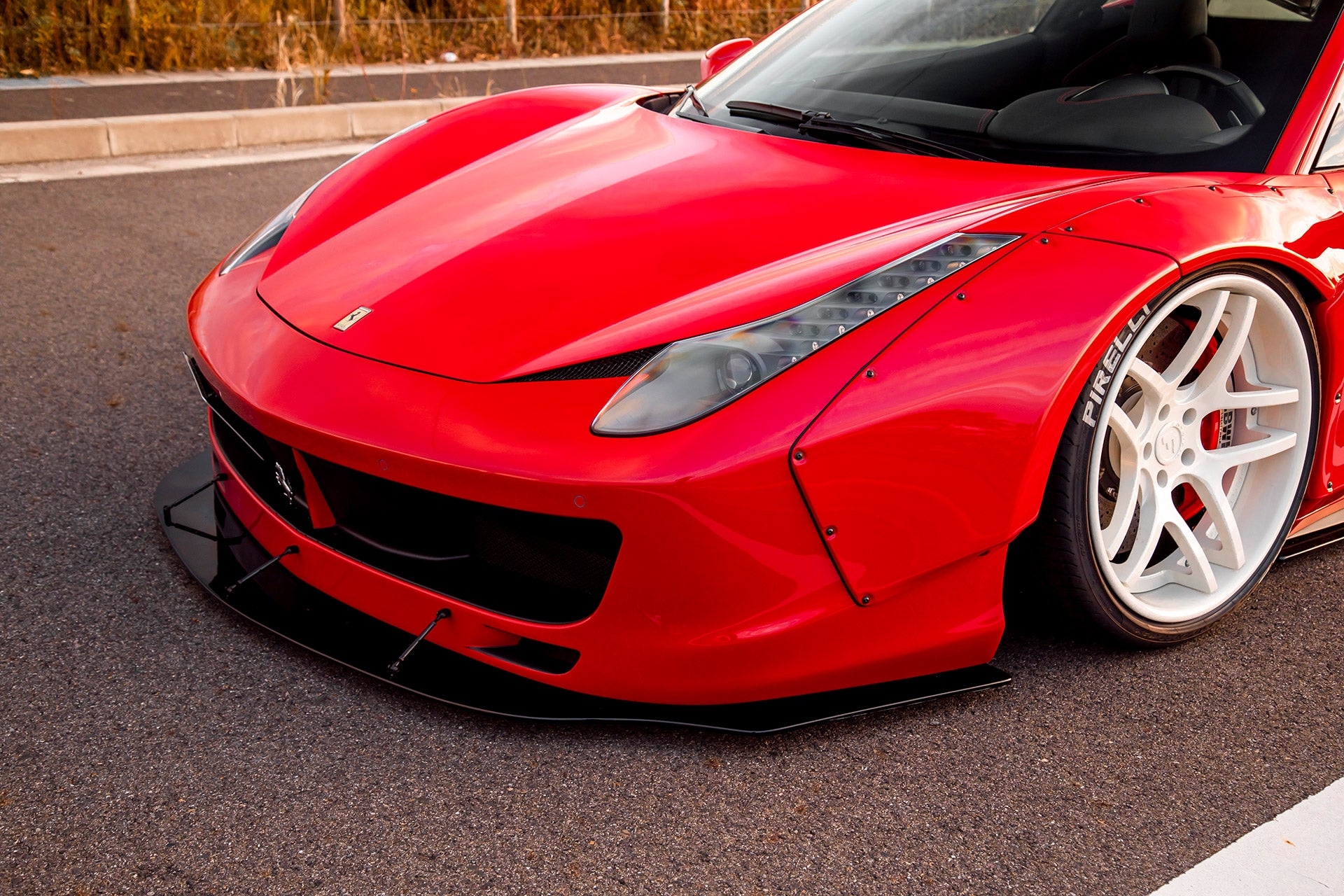LB-WORKS Ferrari 458 – The Shift Shop