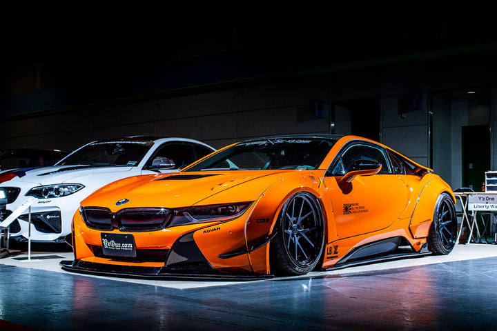 LB-WORKS × Y’z one BMW i8