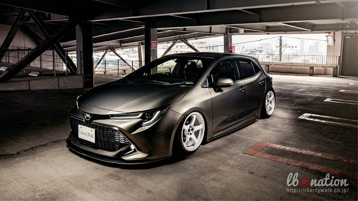 lb★nation × Next innovation TOYOTA COROLLA SPORT