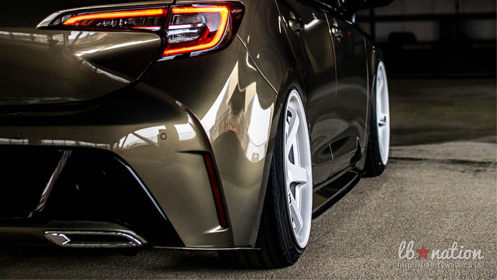 lb★nation × Next innovation TOYOTA COROLLA SPORT