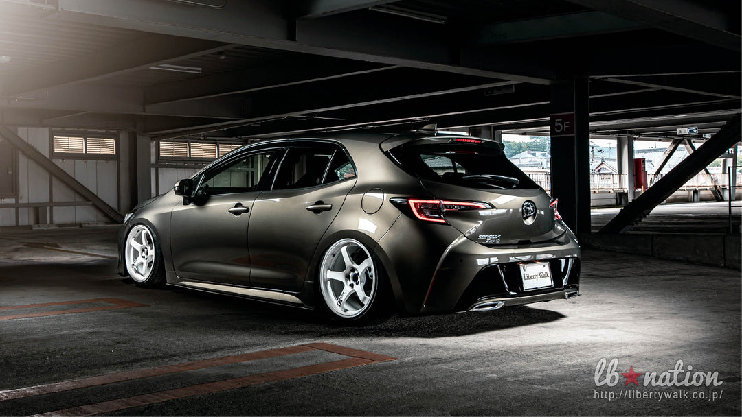 lb★nation × Next innovation TOYOTA COROLLA SPORT