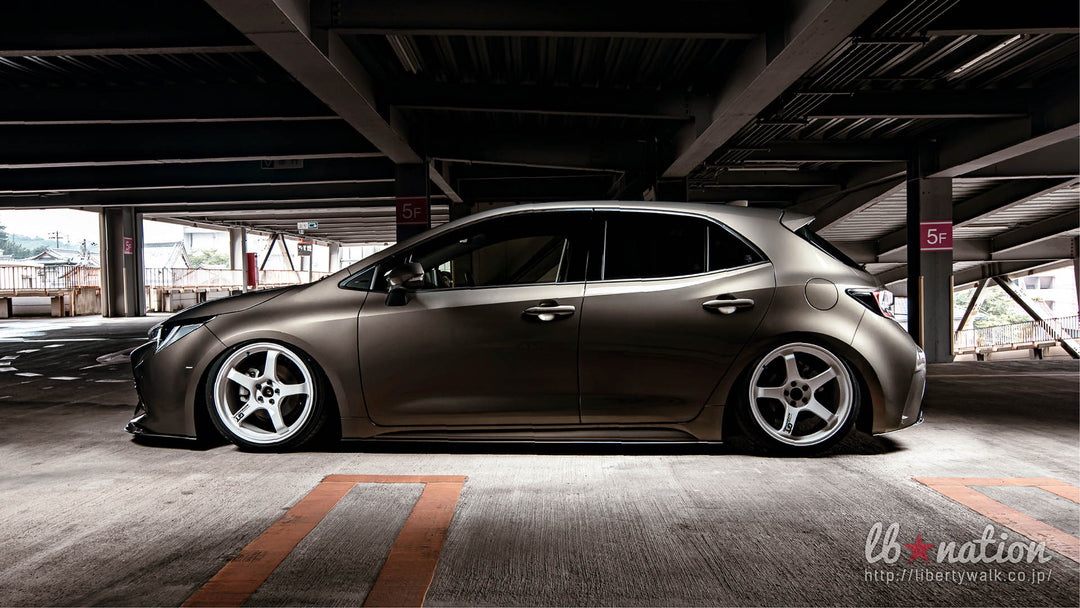 lb★nation × Next innovation TOYOTA COROLLA SPORT