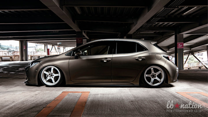 lb★nation × Next innovation TOYOTA COROLLA SPORT