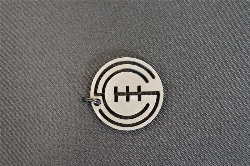 SC Logo Metal Keychain