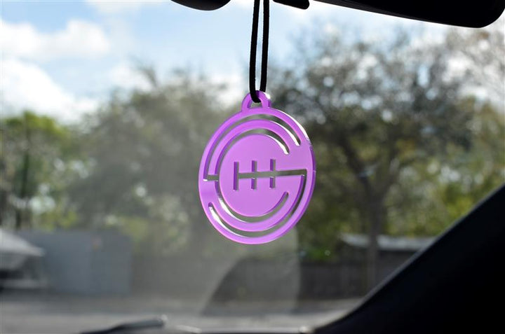 SC Logo Acrylic Mirror Decal