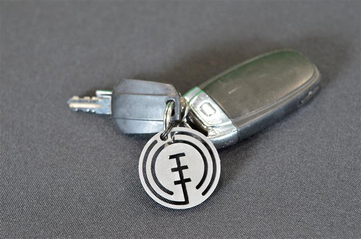 SC Logo Metal Keychain
