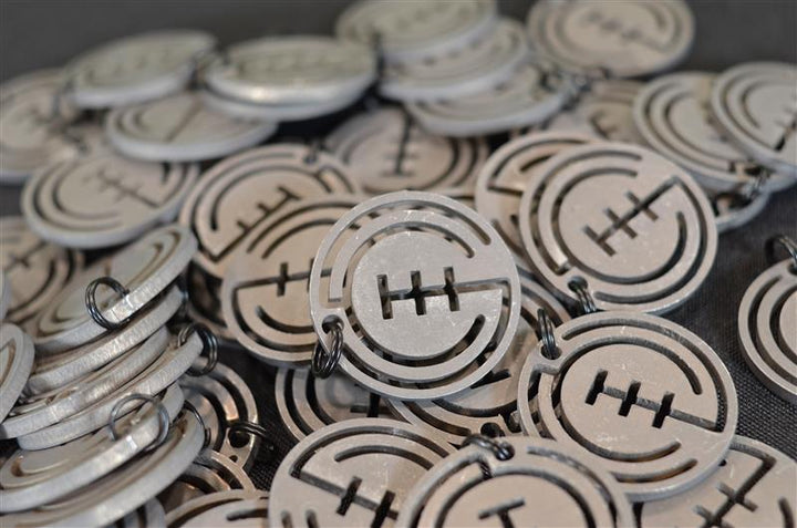SC Logo Metal Keychain